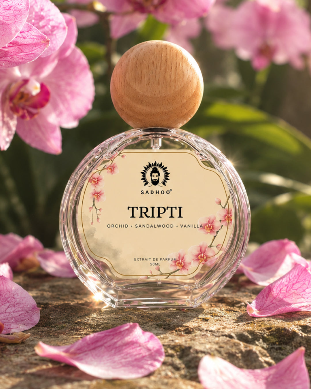 Tripti Extrait de Parfum bottle photo 1